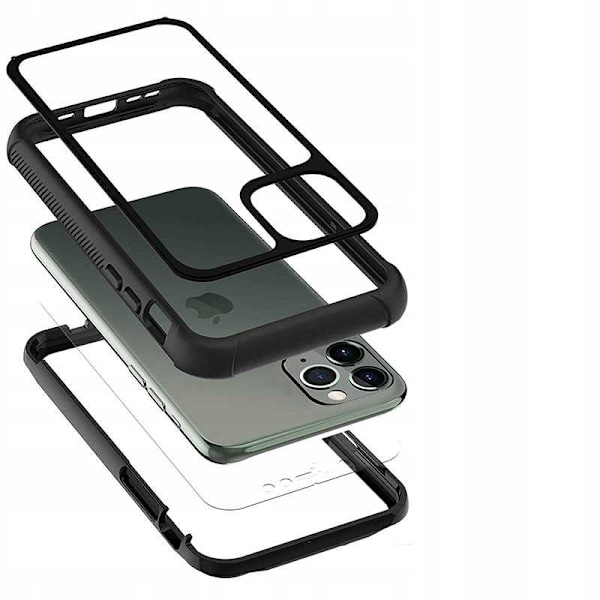 Spacecase Case Cover För Iphone 11 Pro Sc Armor 360 Protective