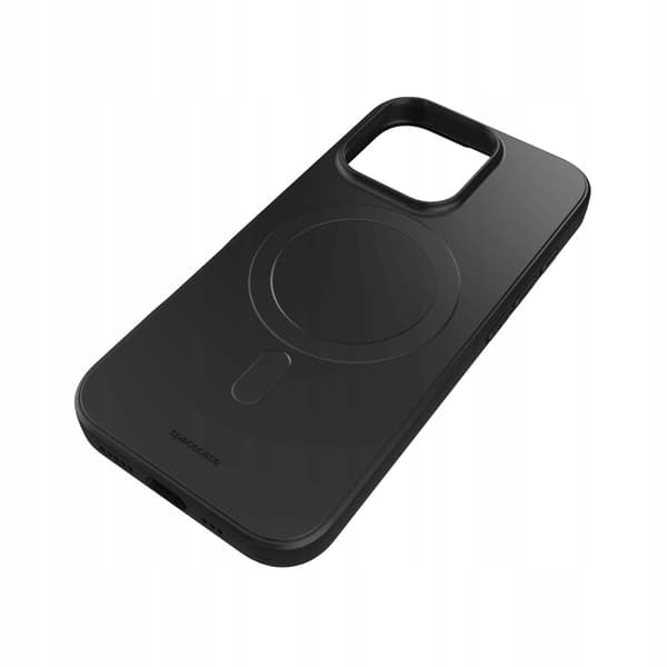Spacecase Silikon Magnetiskt Fodral För Iphone 16 Pro Black