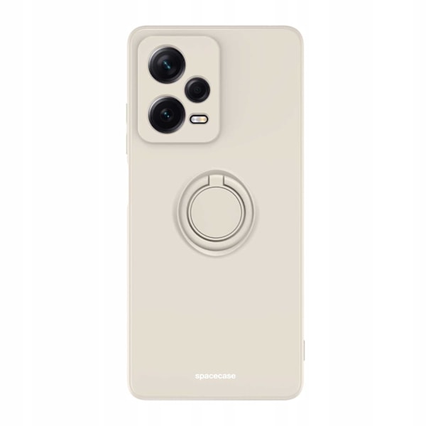 Spacecase Case Cover För Xiaomi Redmi Note 12 Pro 5G Bone