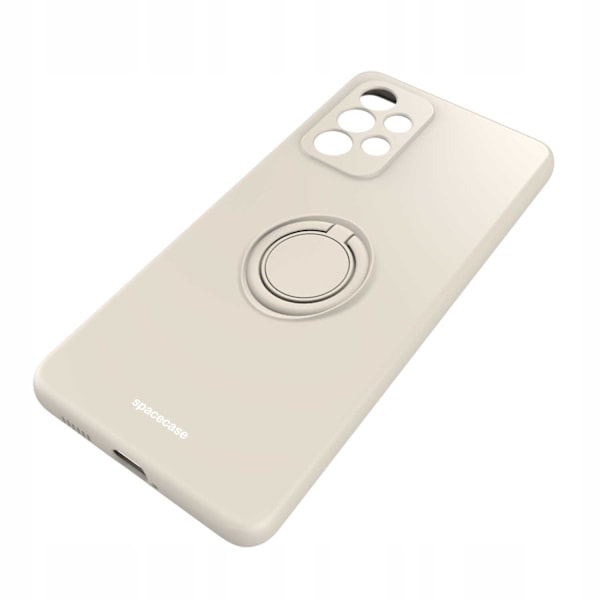 Spacecase Silikon Case Ring För Samsung Galaxy A53 5G Bone Case