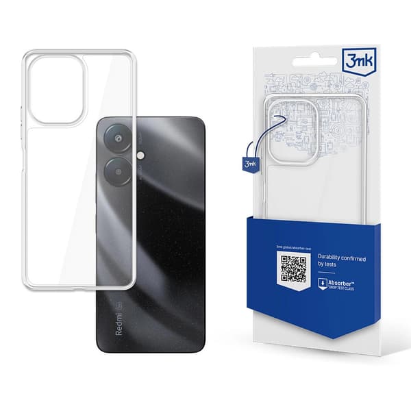 REDMI 13C 5G - 3MK ARMOR CASE