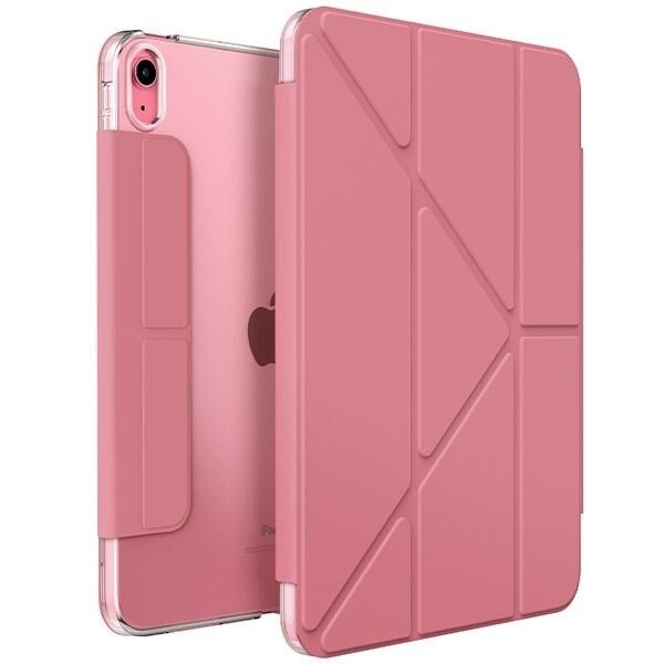 Uniq Camden-deksel for iPad 10 generasjon (2022) rosa/rød rosa Antimikrobiell