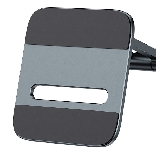 Baseus Desktop biaksialt sammenleggbart metallstativ/stativ for nettbrett grå (LUSZ000113)