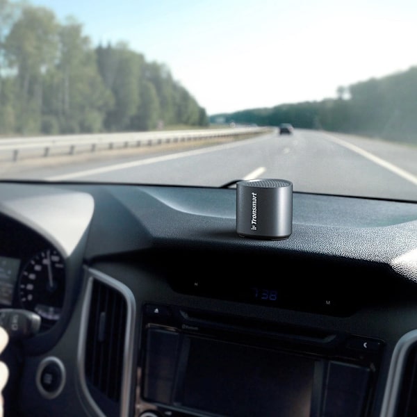 Tronsmart Nimo 5W Bluetooth 5.3 minihøyttaler - svart