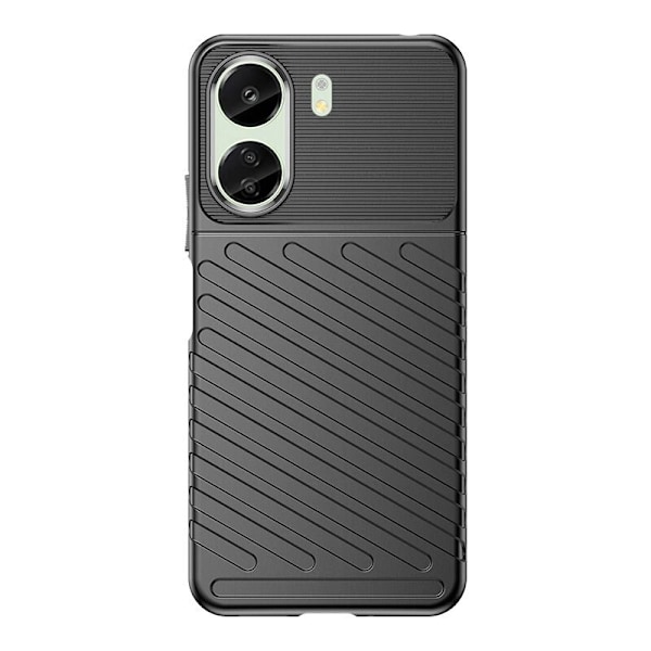 Thunder Case Armored Case for Xiaomi Redmi 13c - Svart