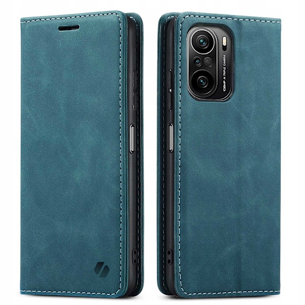 Spacecase Case Cover För Xiaomi Poco F3 Mi 11I Blue