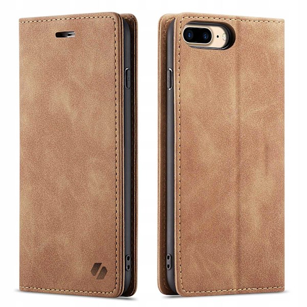 Spacecase Fodral Pålbockskydd För Iphone 7 8 Plus Brunn Färg