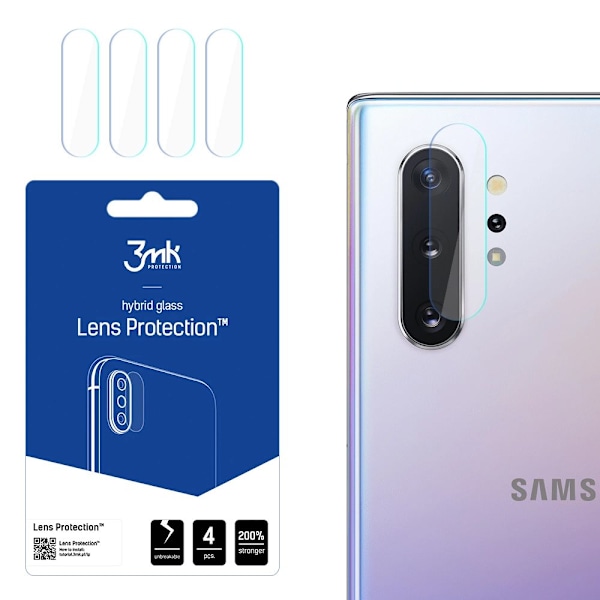 3mk Lens Protection™ hybrid kameraglass for Samsung Galaxy Note 10+