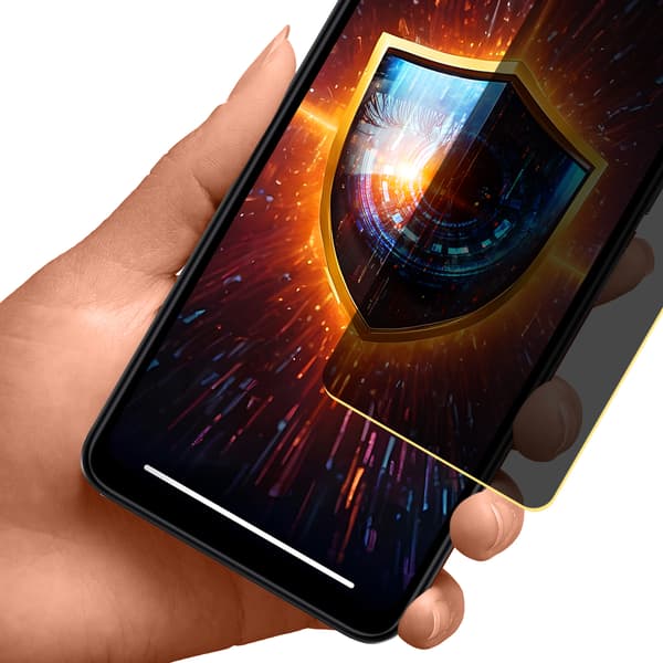 REDMI A3 - 3MK SILKY MATT PRIVACY