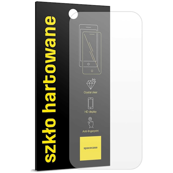 Spacecase Härdat Glas 2.5D För Iphone 16 Pro Max Protective