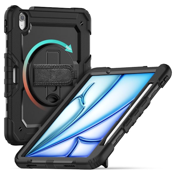 TECH-PROTECT SOLID360 IPAD AIR 11 6 / 2024 SVART
