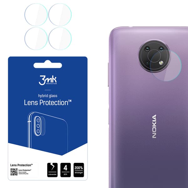 NOKIA G10 - 3MK LENS PROTECTION