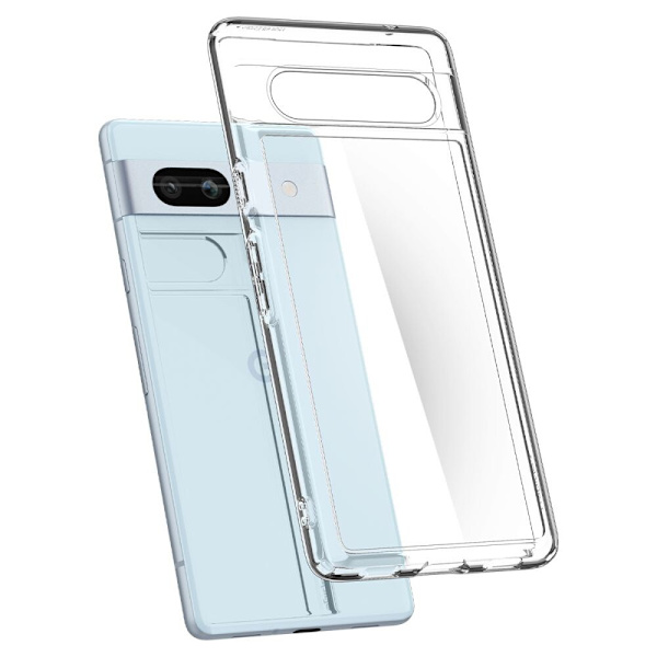 SPIGEN ULTRA HYBRID GOOGLE PIXEL 7A KRYSTALLKLAR