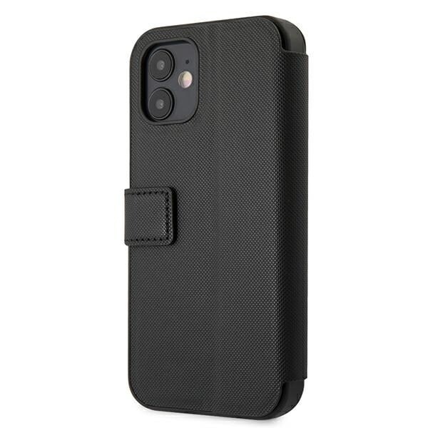 AMERIKANSK SAG POLO ASSN. BRODERIKOLLEKTION TIL IPHONE 12 MINI - SORT