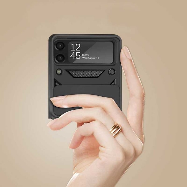 Rymdfodral För Samsung Galaxy Z Flip 3 Svart