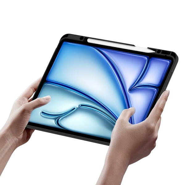 TECH-PROTECT SCMAG PEN + KEYBOARD IPAD AIR 13 2024 SVART