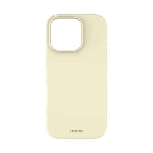 Spacecase Silikonfodral För Iphone 16 Pro Bone Phone Skydd