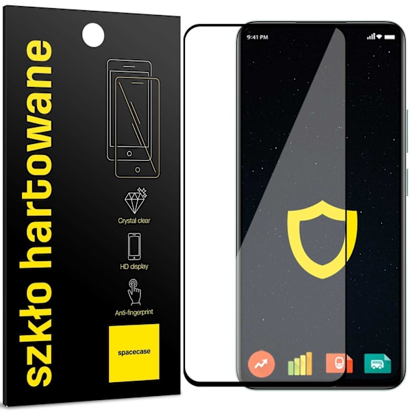 Spacecase 5D Härdat Glas För Realme 12+ 5G Skärmskydd