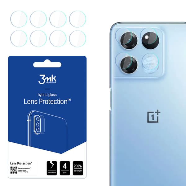 ONEPLUS ACE RACING - 3MK LENS PROTECTION