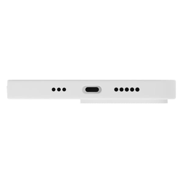 Apple iPhone 14 Pro Max - 3mk Hardy Silicone MagCase hvit