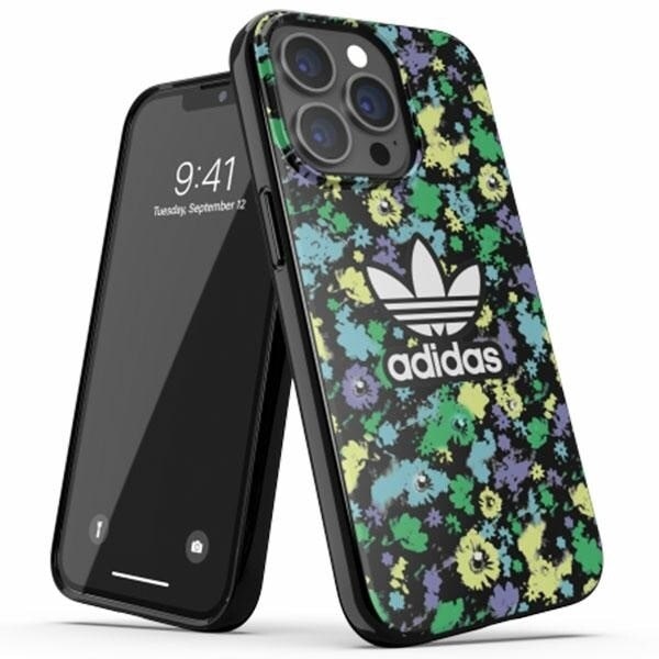 ADIDAS OR SNAPCASE FLOWER AOP ETUI TIL IPHONE 13 PRO / IPHONE 13 - FLERFARVET