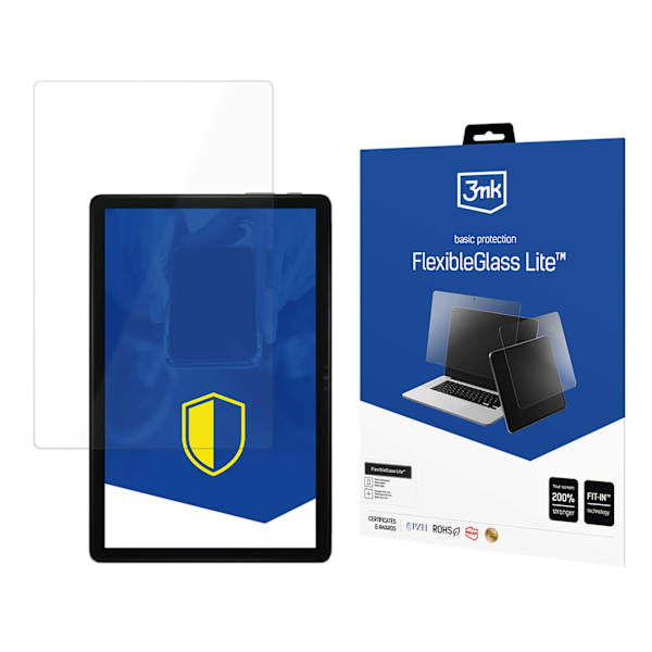 BLACKVIEW TAB 13 PRO LTE - UP TO 11 3MK FLEXIBLEGLASS LITE