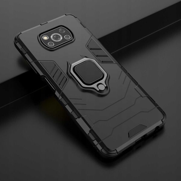 Spacecase Case Cover För Poco X3 Nfc Pro Svart X-Ring
