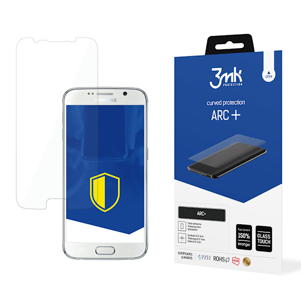 SAMSUNG GALAXY S6 - 3MK ARC+