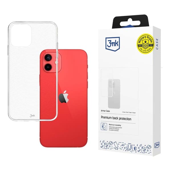 APPLE IPHONE 12/12 PRO - 3MK ARMOR COVER