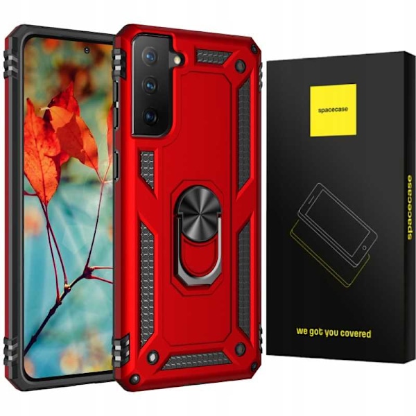 Spacecase Case Ring Nx Cover För Samsung Galaxy S21 Fe Red