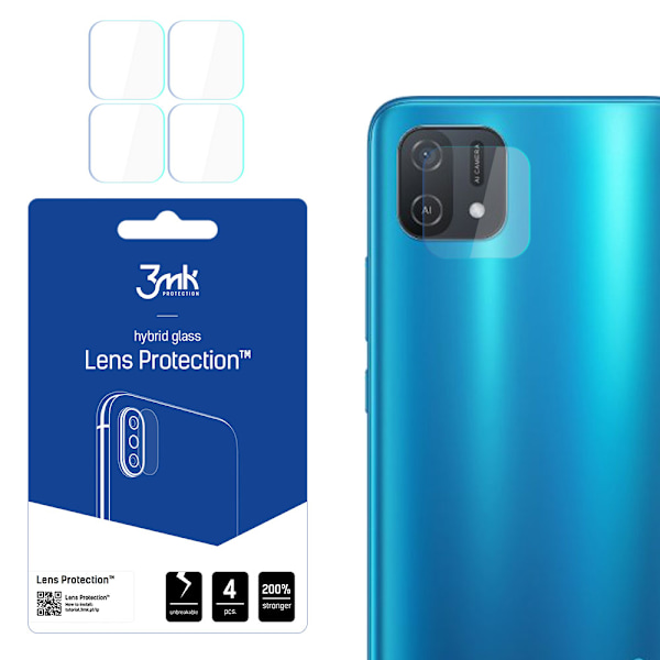 OPPO A16K - 3MK OBJEKTIVBESKYTTELSE
