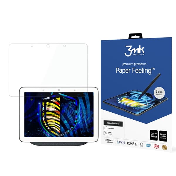 Google Nest Hub - 3mk Paper Feeling 8.3''