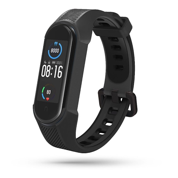 TECH-PROTECT ARMOR XIAOMI MI SMART BAND 5/6/6 NFC SVART