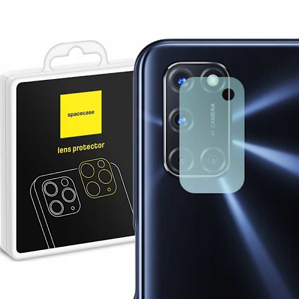 Rymdfodral Härdat Glas För Samsung Galaxy A72 5G Kameraglas