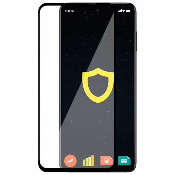 Spacecase 5D Härdat Glas För Motorola Moto G73 5G Skärmskydd