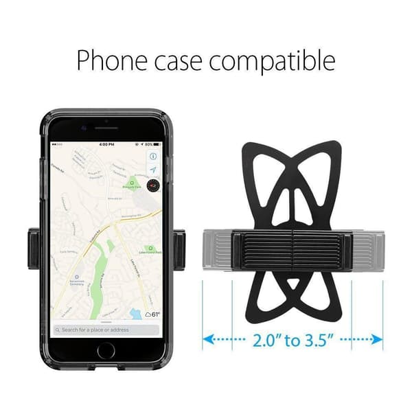 SPIGEN A250 HJULBRAKETT SORT
