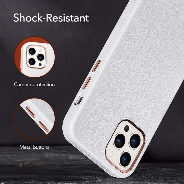 ESR METRO PREMIUM IPHONE 12/12 PRO WHITE