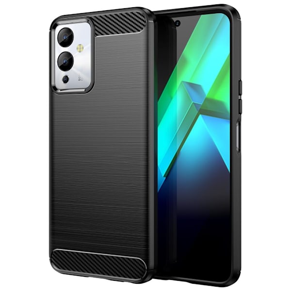 CARBON CASE CASE HOUS COVER BAG CASE TIL INFINIX NOTE12I SORT