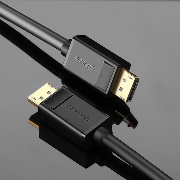 DisplayPort - DisplayPort Ugreen DP102 4K kabel 1m - svart