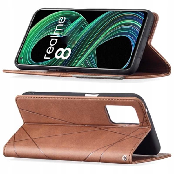Zaps Origami-Fodral För Xiaomi Redmi 8 8 Pro Brown