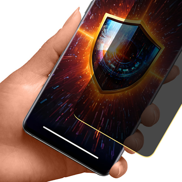 SAMSUNG GALAXY S10 - 3MK SILKY MATT PRIVACY