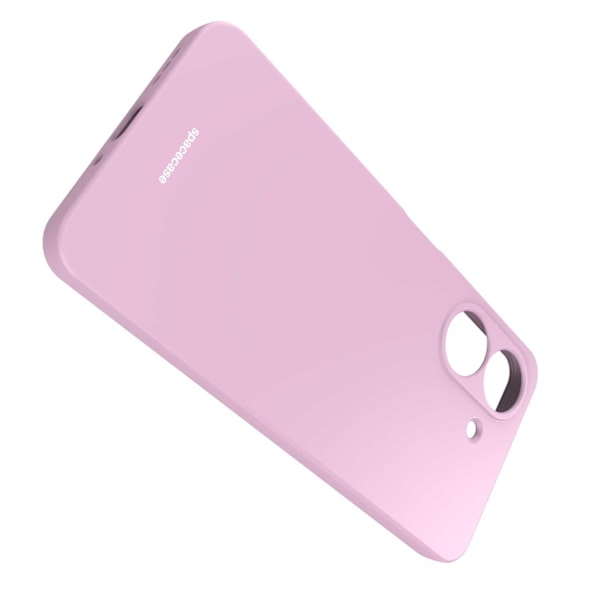 Spacecase Silikonfodral För Xiaomi Poco C65 Redmi 13C 4G Lilac