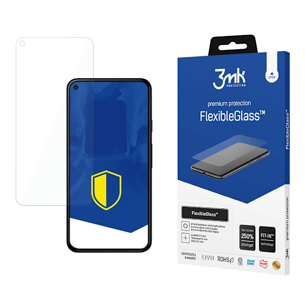 3MK FLEXIBLEGLASS HYBRIDGLAS TIL GOOGLE PIXEL 5A 5G