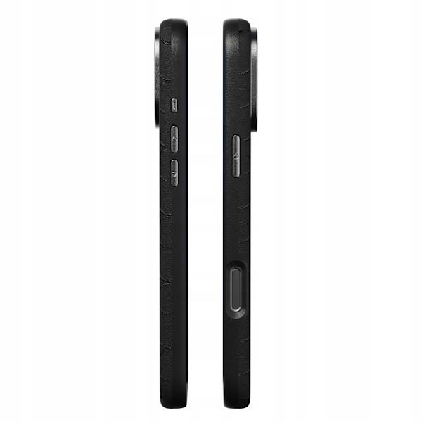Spacecase Case Cover Till Iphone 16 Pro Max Black För Magsafe