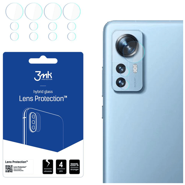 XIAOMI 12/12X - 3MK OBJEKTIVBESKYTTELSE