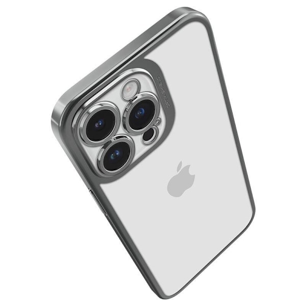 SPIGEN OPTIK CRYSTAL IPHONE 14 PRO MAX KROMGRÅ