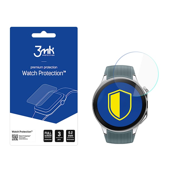 ONEPLUS WATCH 2 - 3MK WATCH PROTECTION ARC