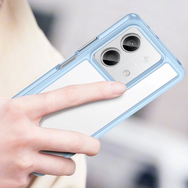 Outer Space Case med gelramme for Xiaomi Redmi Note 13 Pro - blå