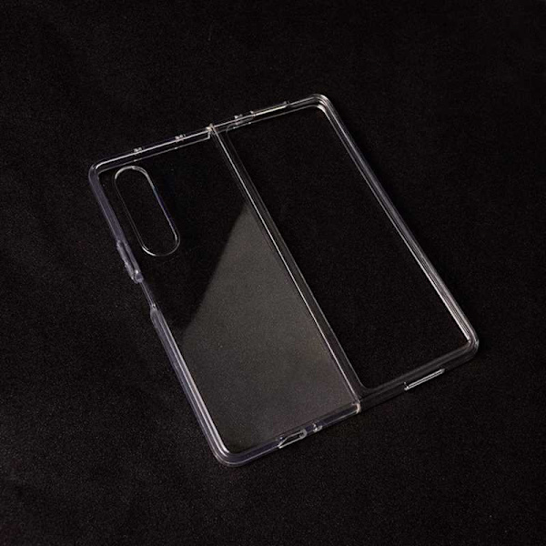Spacecase Case Clear För Samsung Galaxy Z Fold 4 Adapterkabel