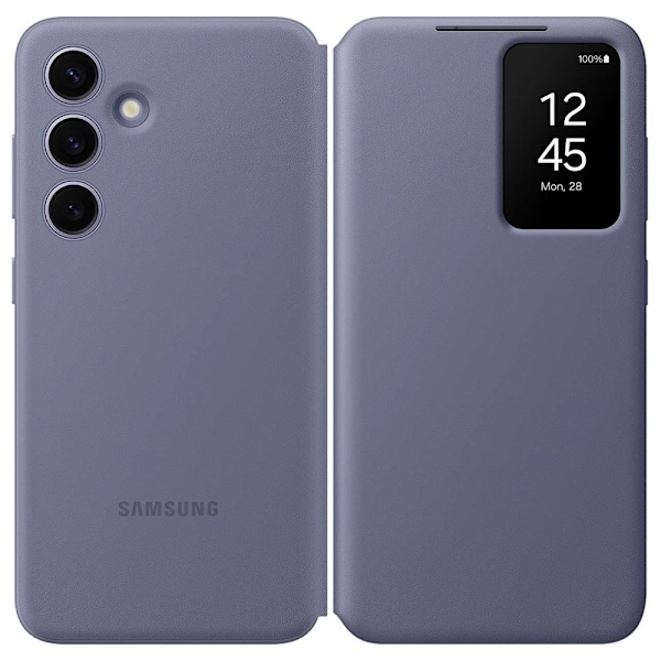 SAMSUNG CASE CASE COVER CASE TIL SAMSUNG GALAXY S24 LILLA